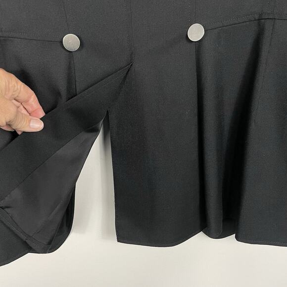 RJ Classics Essential Collection Dressage Show Coat Women 10R Black Equestrian - Picture 11 of 14